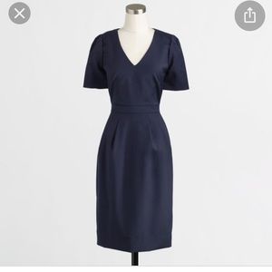 J crew memo dress 12T